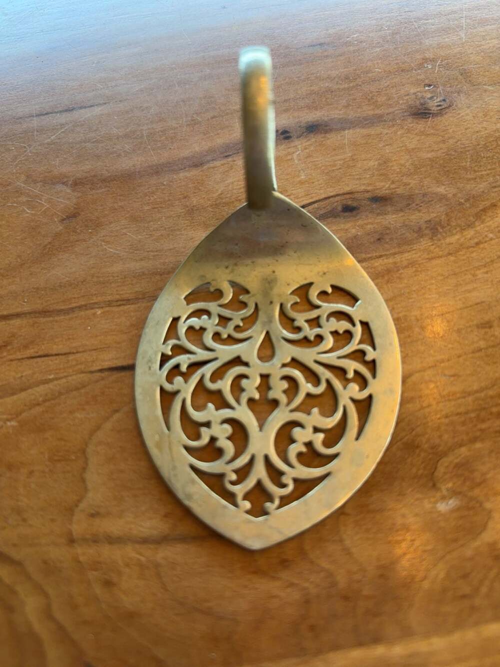 Vintage Ornate Silver‎ Plated Pastry Server